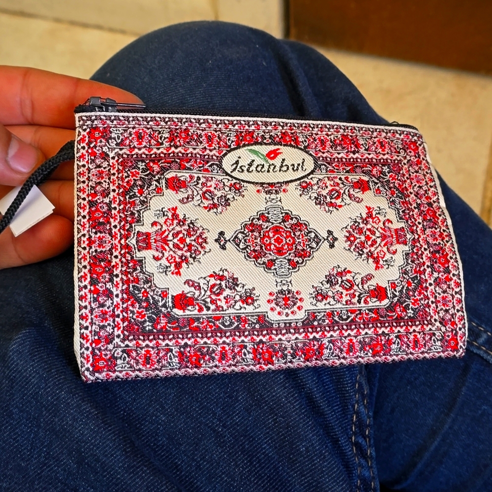 Turkish coin purse